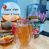 แอปเปิลไซเดอร์ผสมน้ำผึ้ง (Apple cider vinegar&honey) แอปเปิลไซเดอร์ผสมน้ำผึ้ง (Apple cider vinegar&honey)