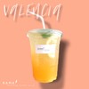 Valencia lemon honey soda