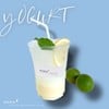 yogurt lime honey soda 