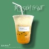 passion fruit lemon honey soda