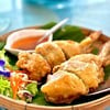 ปีกไก่ยัดไส้