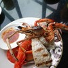 ปลาย่าง, กุ้งเผา, ปู+กุ้งนึ่ง สดดี