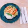 Green Curry with Tonkatsu Chicken and Rice
