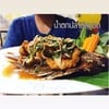 น้ำตกปลานิลทอด 