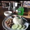ข้าวหมูย่าง