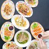 ค่าเสียหายหมดไป 500 บาท ประมาณ 20 จาน พร้อมเครื่องดื่ม ถือว่าคุ้มท้องค่ะ 