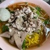 บะหมี่ต้มยำรวมหมู
