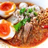 ก๋วยเตี๋ยวหมูต้มยำเน้ำข้นใส่ไข เข้มข้น อร่อยไม่ต้องปรุง