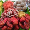 หมี่ชมพูไก่แดง