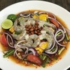 ยำกุ้งสด