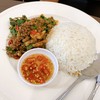 กะเพราเนื้อสับ