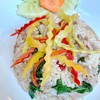 ข้าวคลุกกระเพราหมู