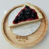 Blueberry cheese pie (L)