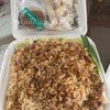ข้าวผัดปูเป็นผงไม่ได้เป็นชิ้น