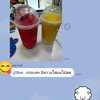 strawberry smoothie mango smoothie yogurt  อร่อยๆ