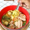 บะหมี่เกี๊ยวหมู หมูเด้ง ต้มยำ พิเศษ บะหมี่เกี๊ยวหมู หมูเด้ง ต้มยำ พิเศษ