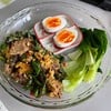 ผัดโหระพาไก่สับเป็ดสับคีโต