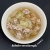 ต้มจืดผักกาดกระป๋องหมูสับ