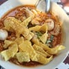 เส้นใหญ่ต้มยำน้ำข้น (40 บาท)