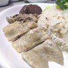 ข้าวมันไก่ รวม เนื้อ หนัง เครื่องใน