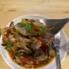 กุ้งขนาดพอดีคำ กับน้ำยำรสแซบ