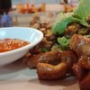 ไส้อ่อนทอด ไส้อ่อนทอด