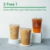 (2แถม1) Rocky Milk Tea 2 แก้ว แถมฟรี Sunrise Black Tea (ชาดำส้ม) 1 แก้ว (2แถม1) Rocky Milk Tea 2 แก้ว แถมฟรี Sunrise Black Tea (ชาดำส้ม) 1 แก้ว