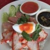 [ข้าวหมูแดง] - ข้าวหมูแดง+กุนเชียง
