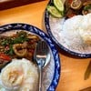 ข้าวกะเพราเครื่องในวัว
