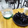 ออเดอร์ เสริฟฟรี องุ่นที่แช่เกลือล้าง1ชม. 
