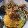 ผัดไทยกุ้งสดพิเศษมาก ราคา 30 บาท อิ่มจุกๆ