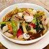 ราดหน้าทะเล (หมี่กรอบ) ราดหน้าทะเล (หมี่กรอบ)