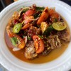 ยำนรกหมูกรอบ