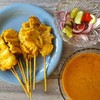 รวมๆ ไก่สะเต๊ะ น้ำจิ้ม อาจาด