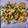 ข้าวราดผัดพริกแกงไก่