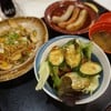 บะหมี่ผัดเลี่ยนไป ที่ใช้ได้คือไส้กรอกกับสลัดตามคำแนะนำ