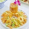 ส้มตำทอด