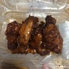 ไก่ทอดซอสกาลิค ซอสเยิ้มเหนียว รสชาติหวานมากๆ ขนาดกินหวานแล้วยังรู้สึกว่าหวานเกิน