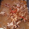 แกงเผ็ดไก่หน้อไม้ดอง แกงเผ็ดไก่หน้อไม้ดอง