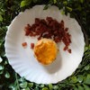 Bacon and cheese scone Bacon and cheese scone
