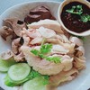 ข้าวมันไก่ต้ม
