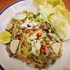 ยำขนมจีนปลาทูหมูยอ