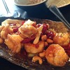 Kung Po Style Fried Prawns £36.50