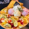 เฟรนโทสต์ผลไม้ เฟรนโทสต์ผลไม้