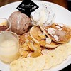 แพนเค้กไมโลนมข้น แพนเค้กไมโลนมข้น