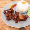 ข้าวชุบแป้งทอด ข้าวชุบแป้งทอด