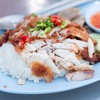 ข้าวมันไก่ทอด