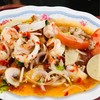 ยำวุ้นเส้นทะเล