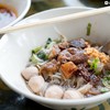 ก๋วยเตี๋ยวเส้นเล็กเนื้อน้ำตก