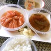 แซลมอนเซท กับกุ้งดองน้ำปลาแยกมาอีก1